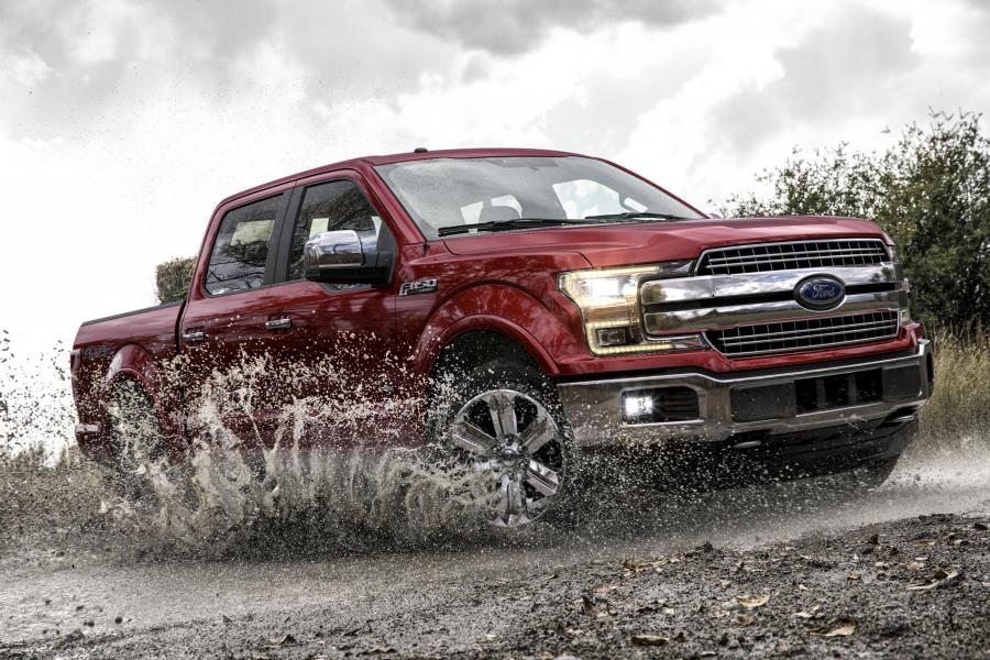 Ford F-150 Lariat SuperCrew '2017